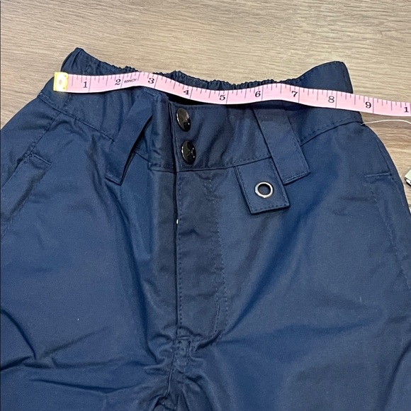 Unisex Cold Weather Kids Navy Blue Snow Pants Insulated Size XS (6/7) Winter - Picture 4 of 16